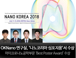 OKNano , NANO KOREA 2018 Symposium 